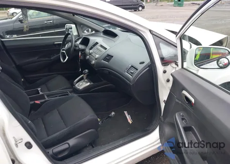 2009 Honda Civic Lx-S z USA, uszkodzony, nr VIN 2HGFA16659H357581